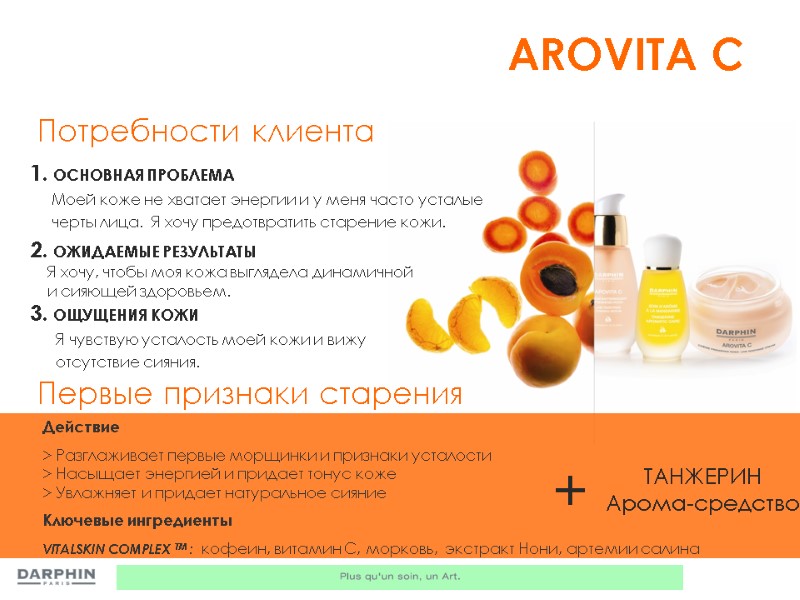 1. ОСНОВНАЯ ПРОБЛЕМА      Моей коже не хватает энергии и